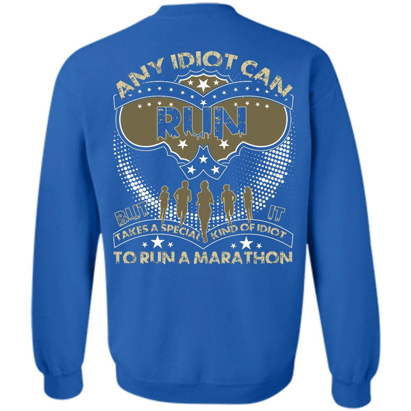 Run A Marathon T Shirt, I Love Running Sweatshirt