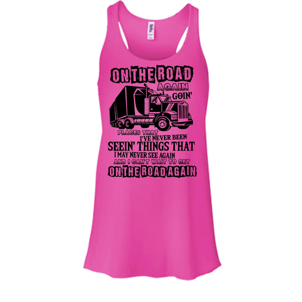 On The Road Again T Shirt, Coolest Trucker Ever T Shirt, Awesome t-shirts