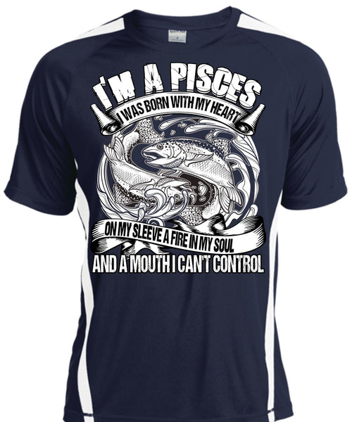 I'm A Pisces T Shirt, I Can't Control T Shirt, Cool Shirt