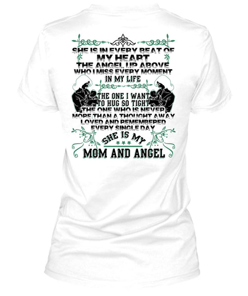 She Is My Mom And Angel T Shirt, Being A Mom T Shirt