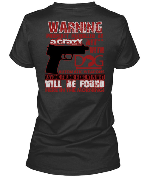 Dog Automatic Weapons T Shirt, Being A Veteran T Shirt
