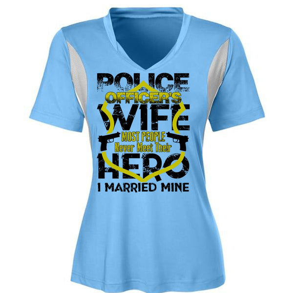 Police Officer's Wife T Shirt, I Love Wife T Shirt, Awesome T-Shirts
