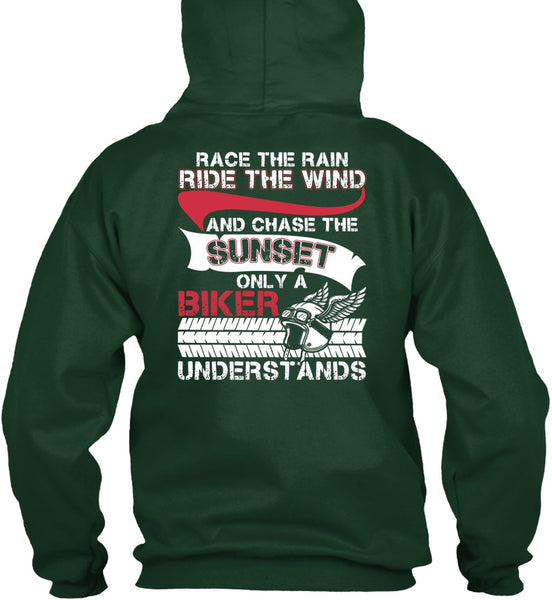 Only A Biker Understand T Shirt, Ride The Wind T Shirt