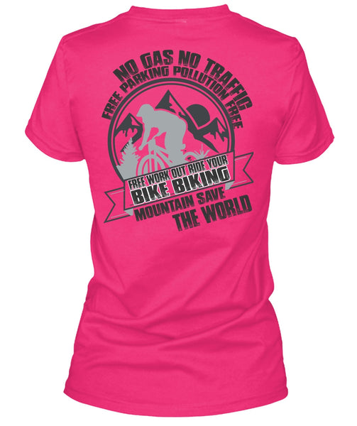 Ride Your Bike Biking T Shirt, I Love Biker T Shirt