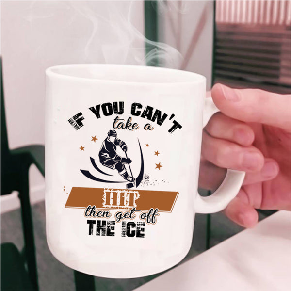 Funny Ice Hockey Player Coffee Mug, Best Hockey Player Ever Cup