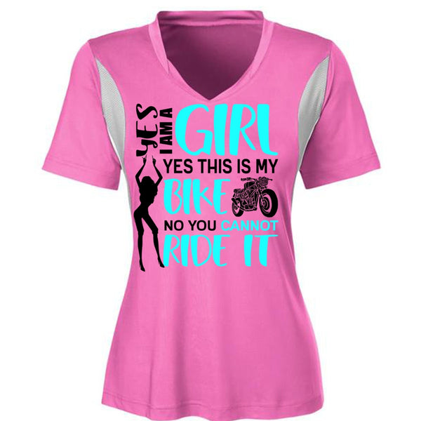 I Am A Girl T Shirt, You Can't Ride It T Shirt, Awesome T-Shirts
