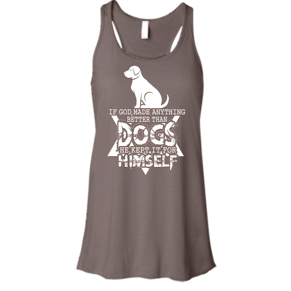 Better Than Dog T Shirt, Coolest Dog Tank Top