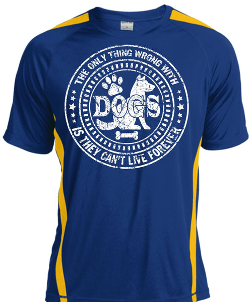 The Only Thing Wrong With Dogs T Shirt, I Love My Dog T Shirt, Cool Shirt