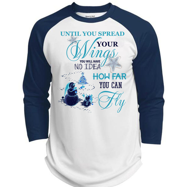 You Can Fly T Shirt, This Girl Loves Christmas T Shirt, Awesome T-Shirts  (Polyester Game Baseball Jersey)