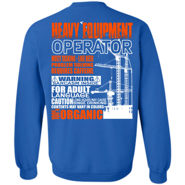 Problem Solving T Shirt, I Love Operator Sweatshirt