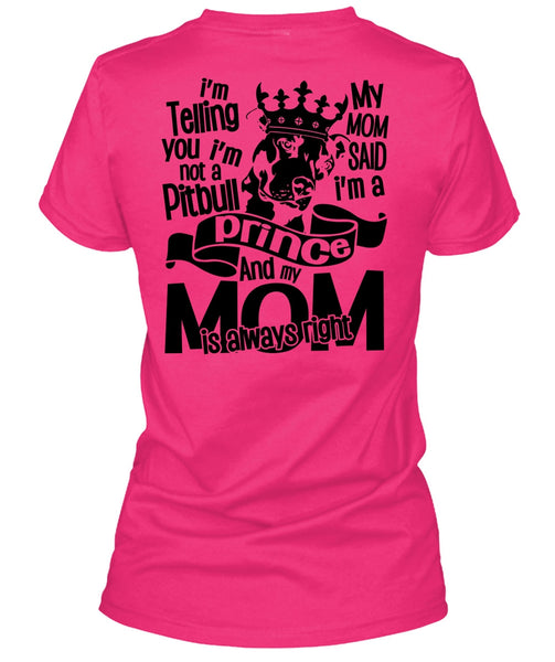 I'm Not A Pit Bull T Shirt, I Love Dog T Shirt