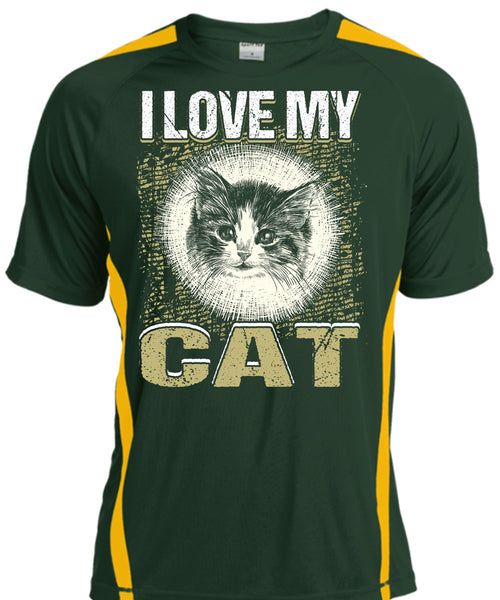 I Love My Cat T Shirt, My Pets T Shirt, Cool Shirt