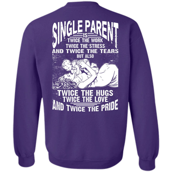Twice The Hug T Shirt, I Love Dad Sweatshirt