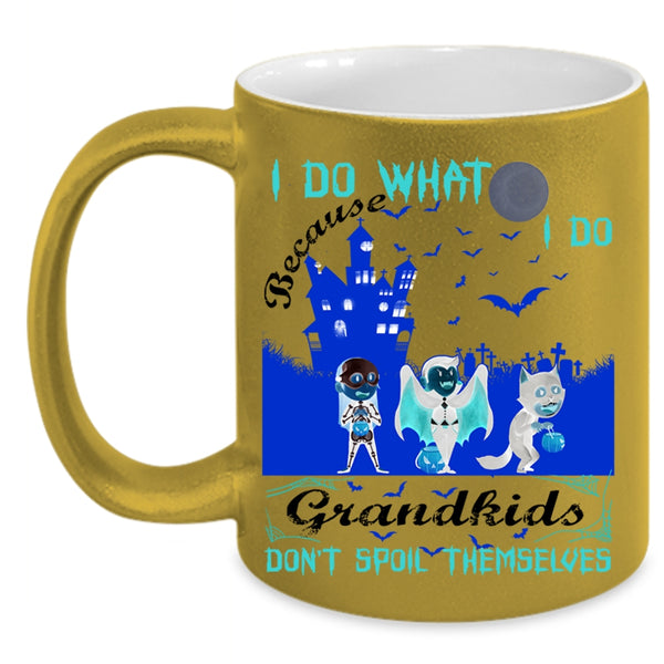 Cool Gift For Grandpa Coffee Mug, I Do Grandkids Accent Mug