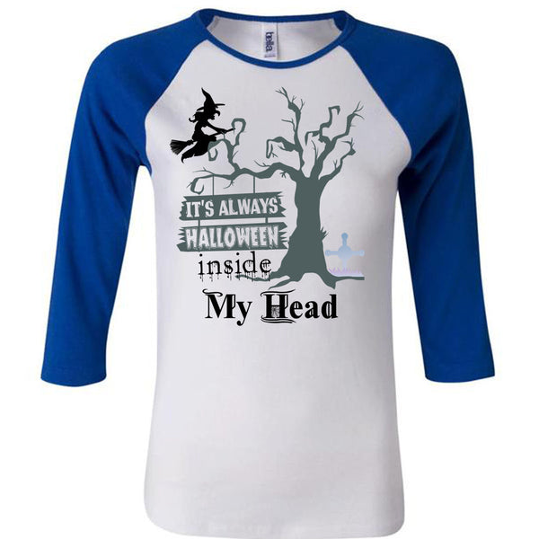 It's Always Halloween Inside My Head T Shirt, Wait For Halloween T Shirt, Awesome T-Shirts