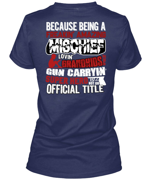 Loving Grandkids T Shirt, Official Title T Shirt