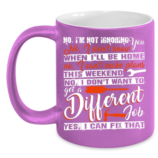 Funny Electrician Coffee Mug, Cute Electrician Coffee Cup