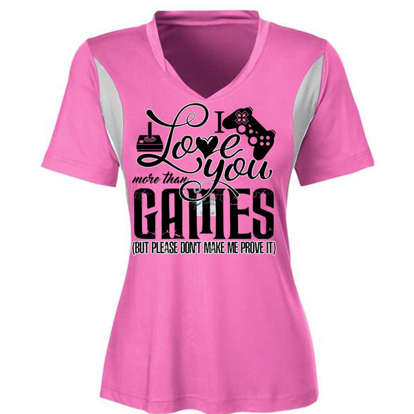 I Love You More Than Games T Shirt, I Love Gaming T Shirt, Awesome T-Shirts