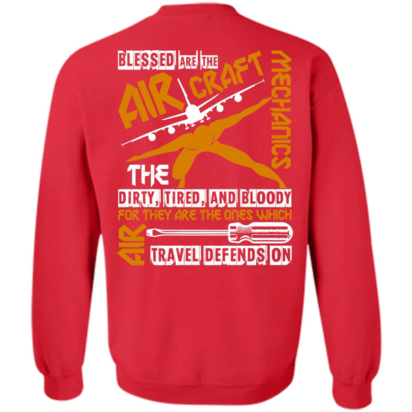 Dirty Tired And Bloody T Shirt, I Love Mechanic Sweatshirt