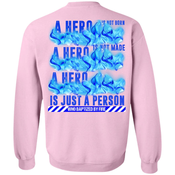 I Love Chef T Shirt, Who Baptized By Fire Sweatshirt