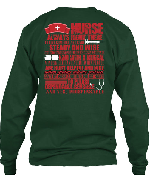 Nurse Always Right T Shirt, Kind With A Medical T Shirt