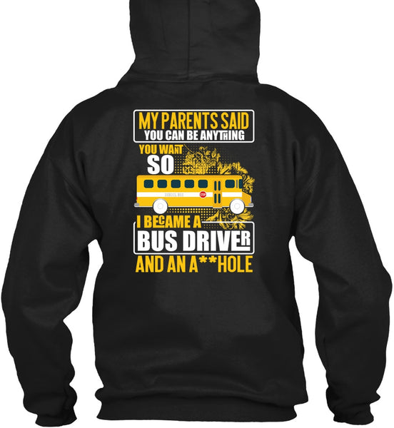 I Became A Bus Driver T Shirt, Being A Bus Driver T Shirt