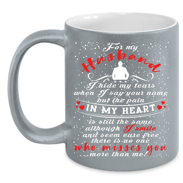 For My Husband Coffee Mug, Cute Gift For My Wife Coffee Cup