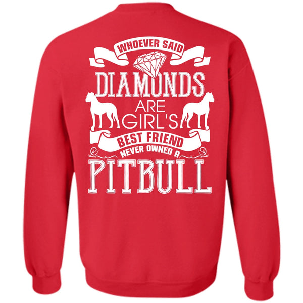 Diamonds Are Girl's Best Friend T Shirt, I Love My Dog Sweatshirt