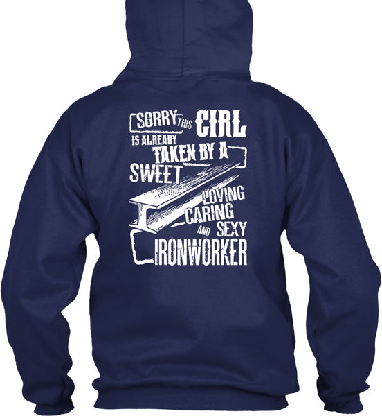 Loving Caring Ironworker T Shirt, Being An Ironworker T Shirt