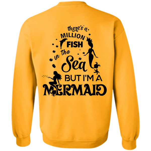 Being A Fisherman T Shirt, There's A Million Fish In The Sea Sweatshirt