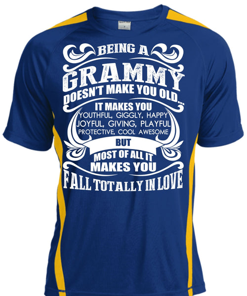 Being A Grammy T Shirt, Fall Totally In Love T Shirt, Cool Shirt