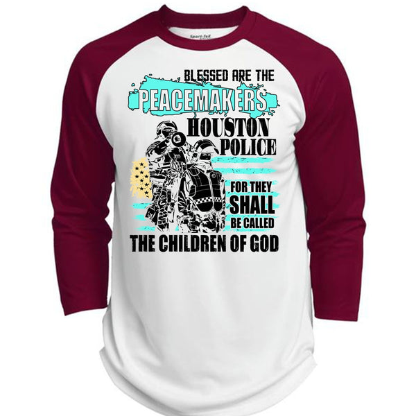 They Shall Be Called The Children Of God T Shirt, I Love Police T Shirt, Awesome T-Shirts  (Polyester Game Baseball Jersey)