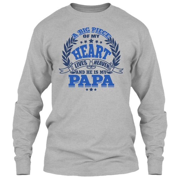 A Big Piece Of My Heart T Shirt, Father's Day T Shirt