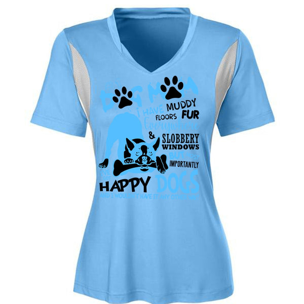 Dog Mom I Have Muddy Floor T Shirt, I Love My Dog T Shirt, Awesome T-Shirts