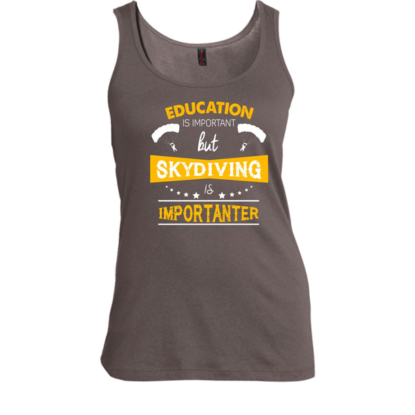 Education Is Important Shirt, But Skydiving Is Importaner Shirt