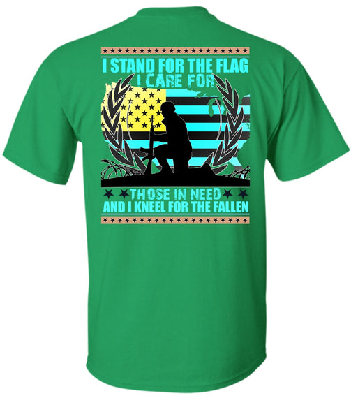 I Stand For The Flag T Shirt, I Love Veteran T Shirt