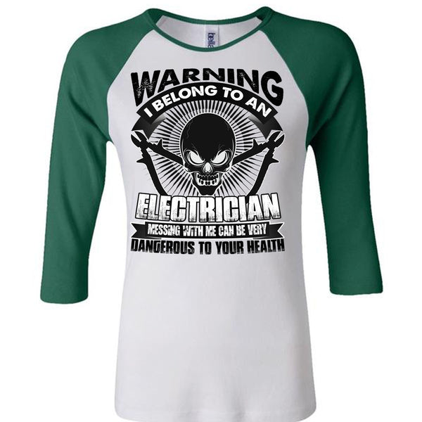 I Belong To An Electrician T Shirt, I Love Electrician T Shirt, Awesome T-Shirts