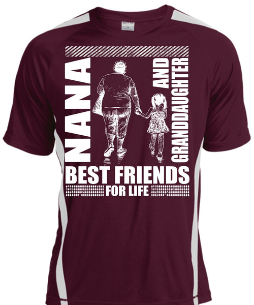 Nana And Granddaughter Best Friend T Shirt, Being A Nana T Shirt, Cool Shirt
