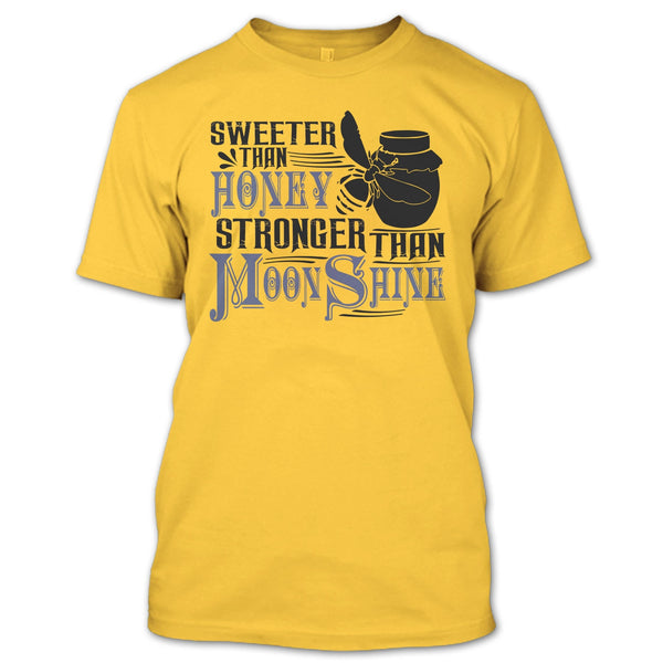 Sweeter Than Honey T Shirt, Coolest Beekeeper T Shirt