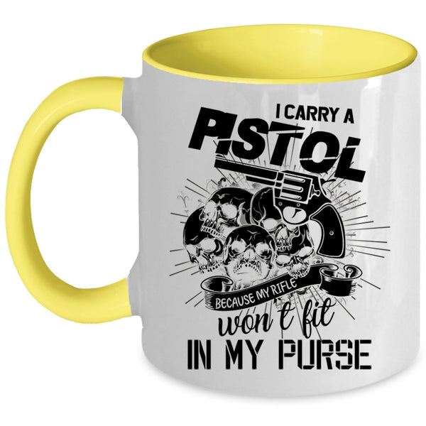 Funny Saying Coffee Mug, Cool Friends Accent Mug