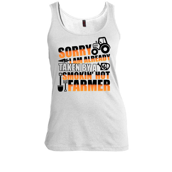 Sorry I'm Already Taken T Shirt, Coolest Farmer's Wife T Shirt, Awesome t-shirts