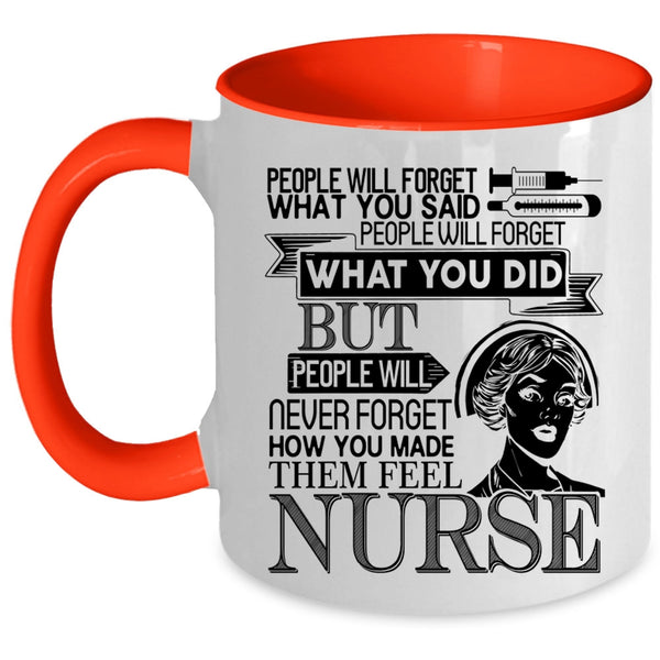 Cool Gift For Nurses Coffee Mug, Nurse Accent Mug