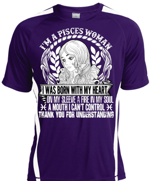 I'm A Pisces Woman T Shirt, Fire In My Soul T Shirt, Cool Shirt