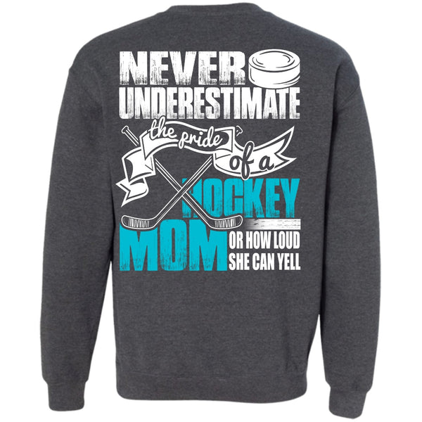 She Can Yell T Shirt, I Love Hockey Sweatshirt