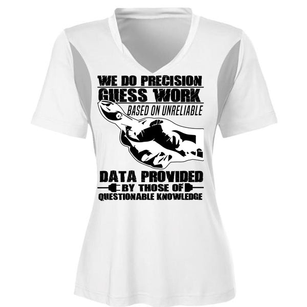 We Do Precision Guesswork T Shirt, I Love Electrician T Shirt, Awesome T-Shirts
