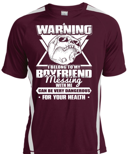 I Belong To My Boyfriend T Shirt, Being A Husband T Shirt, Cool Shirt