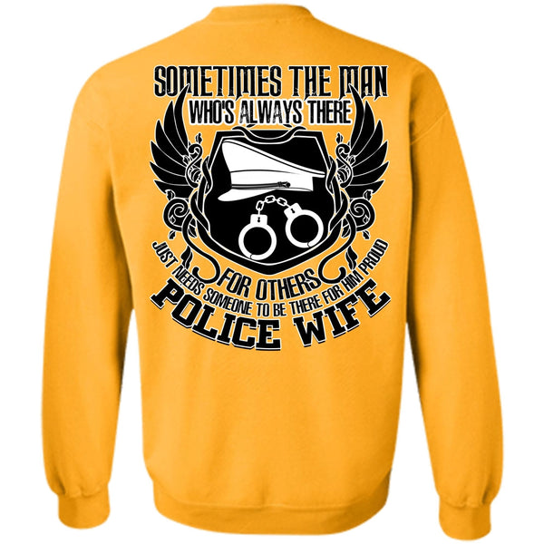 I Love Police T Shirt, Proud Police Wife Sweatshirt