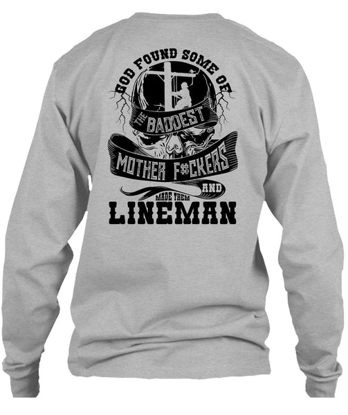Made Them Lineman T Shirt, I Love Lineman T Shirt