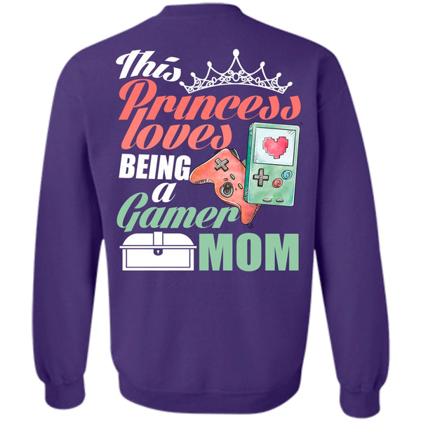 Being A Gamer Mom T Shirt, I Love Gamer Sweatshirt