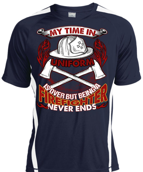 Being A Firefighter T Shirt, I Love Firefighter T Shirt, Cool Shirt